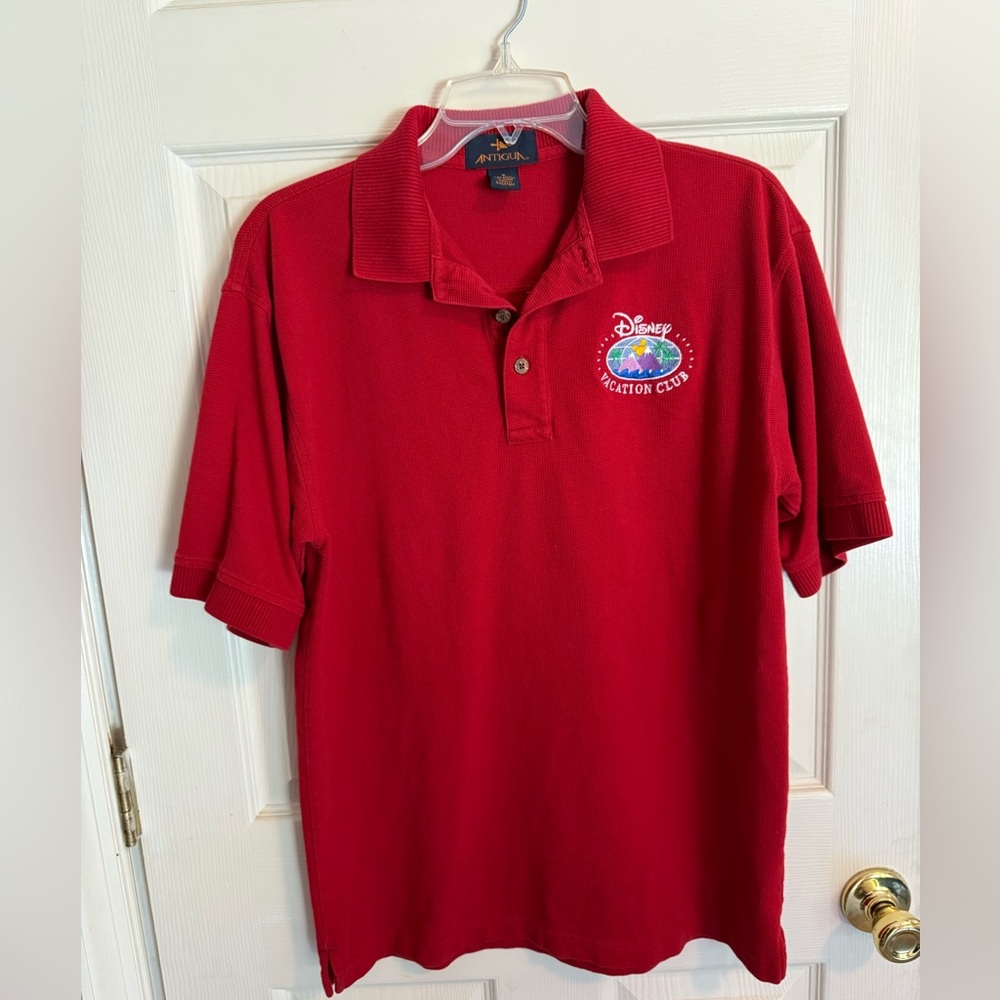 Disney Vacation Club Vintage Men’s  Polo Shirt Size Small